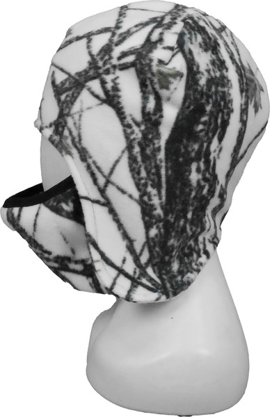 Изображение товара Шапка для охоты и рыбалки СИБТЕРМО Флисовая 006 / 0461006.05 (р.56-58, зимний лес)