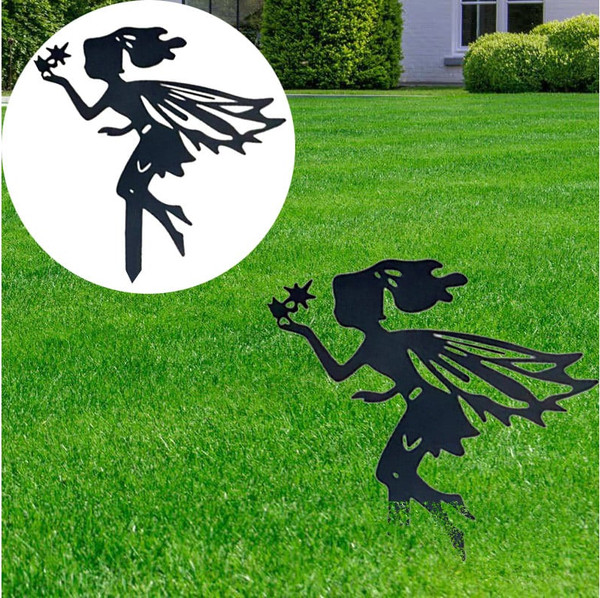 Изображение товара Украшение для сада Park Звездный ангел 109356