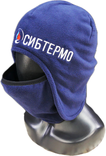 Изображение товара Шапка для охоты и рыбалки СИБТЕРМО Флисовая 006 / 0461006.11 (р.58-60, синий)