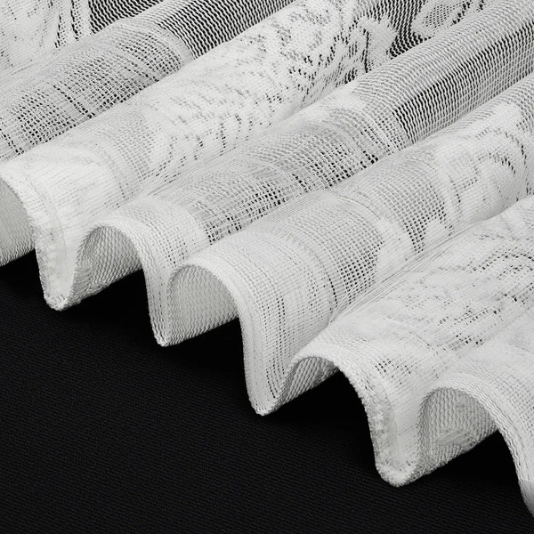 Изображение товара Гардина Arya Eda 400x250 / 8001885870575 (белый)