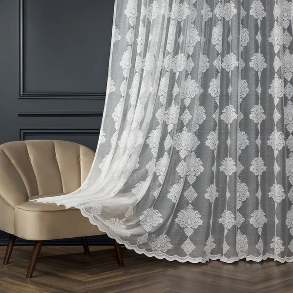 Изображение товара Гардина Arya Eda 400x250 / 8001885870575 (белый)