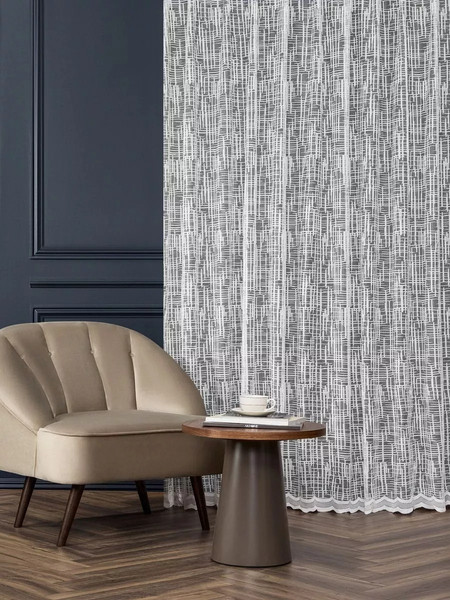 Изображение товара Гардина Arya Elite 300x250 / 8001885870506 (белый)