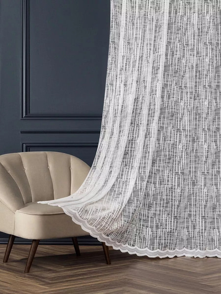 Изображение товара Гардина Arya Elite 400x250 / 8001885870513 (белый)