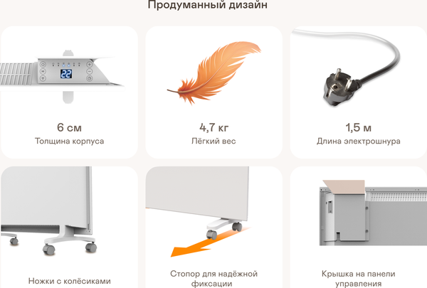 Изображение товара Конвектор Garlyn KH-1500