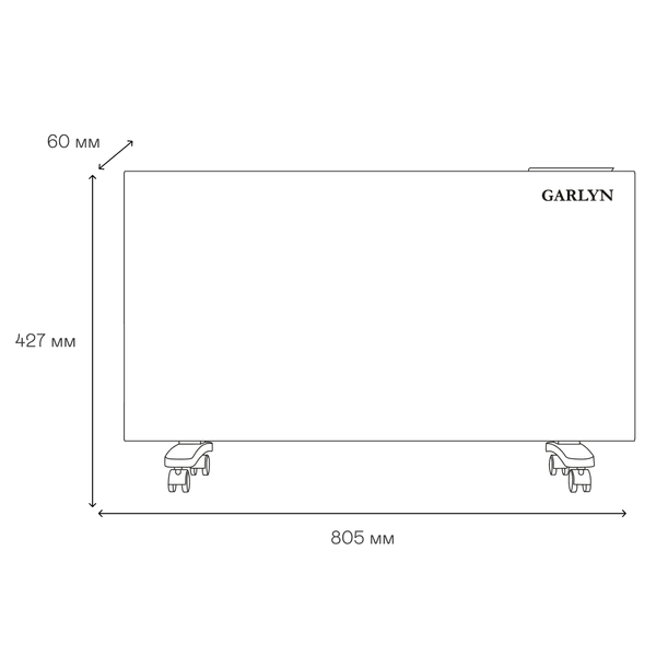 Изображение товара Конвектор Garlyn KH-1500