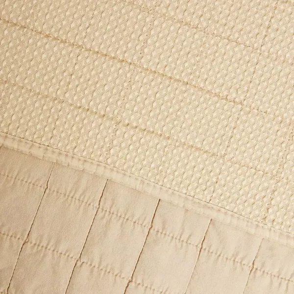 Изображение товара Набор текстиля для спальни Arya Minimalist 250x260 / 8680943250230 (бежевый)