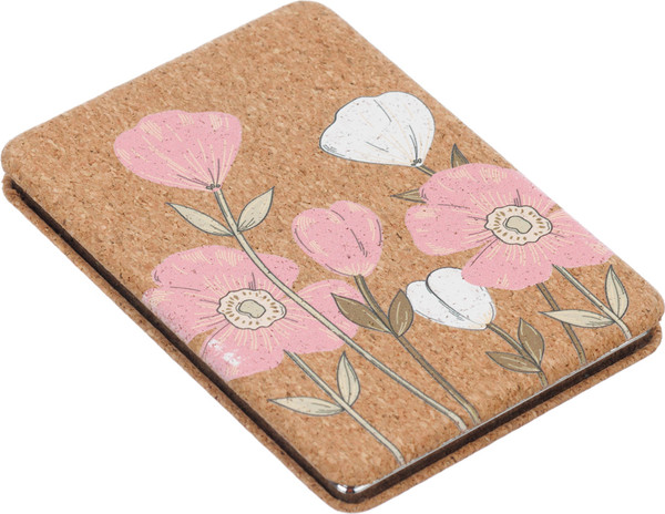 Изображение товара Зеркало карманное Dewal Beauty Пробковая / DPMP-2513PN