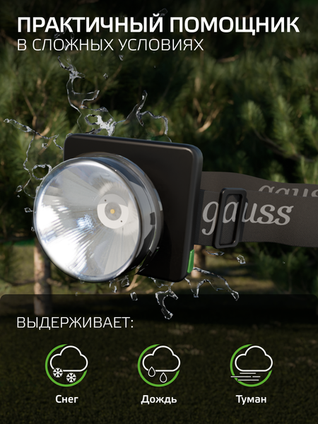 Изображение товара Фонарь Gauss GFL401 / GF401