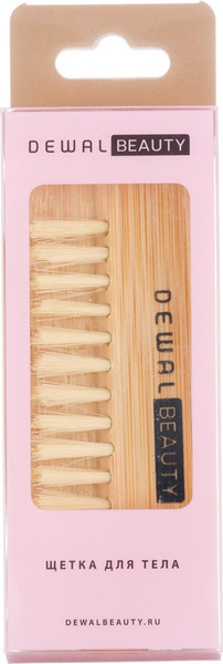 Изображение товара Щетка для тела Dewal Beauty MSZ-2108BB