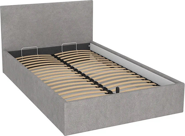 Изображение товара Полуторная кровать МДК Диана Cocoa с подъемным механизмом КР2-CO1200 120x200