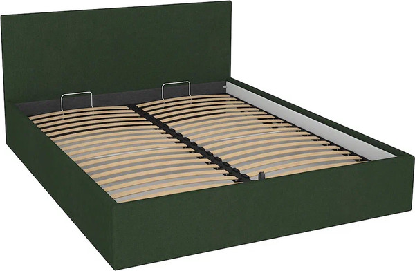 Изображение товара Двуспальная кровать МДК Диана Emerald с подъемным механизмом КР2-EM1600 160x200