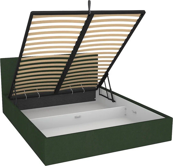 Изображение товара Двуспальная кровать МДК Диана Emerald с подъемным механизмом КР2-EM1600 160x200