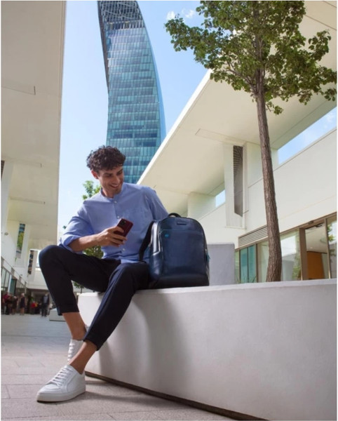 Изображение товара Рюкзак Piquadro Blue Square CA3214B2/BLU2 (синий)