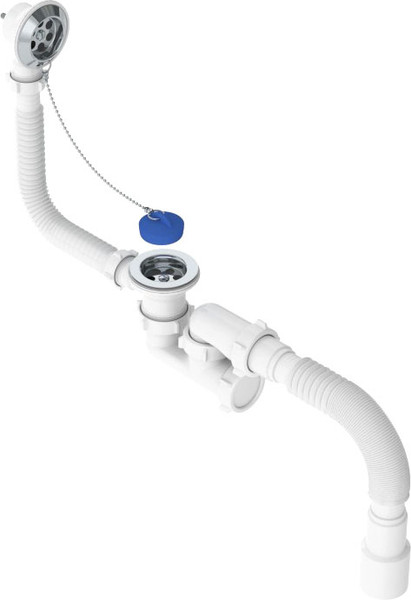 Изображение товара Сифон Tivoli Для ванны 1 1/2"х40 / V255-TL