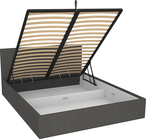 Изображение товара Двуспальная кровать МДК Диана Plum с подъемным механизмом КР2-PL1600 160x200