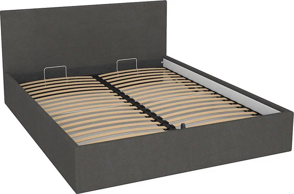 Изображение товара Двуспальная кровать МДК Диана Plum с подъемным механизмом КР2-PL1600 160x200