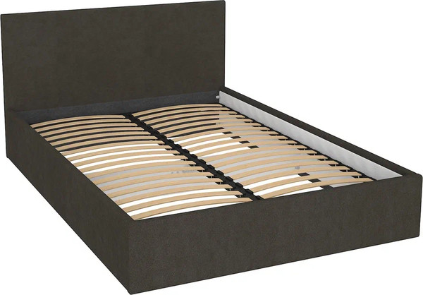 Изображение товара Двуспальная кровать МДК Диана Chocolate КР1-CH1400 140x200