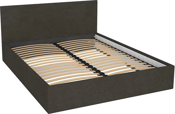 Изображение товара Двуспальная кровать МДК Диана Chocolate КР1-CH1600 160x200