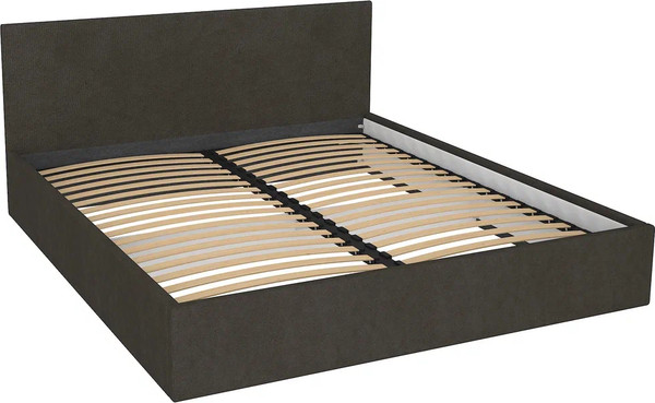 Изображение товара Двуспальная кровать МДК Диана Chocolate КР1-CH1800 180x200