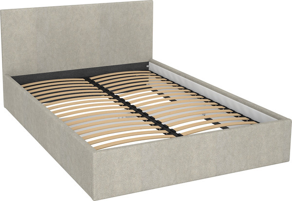 Изображение товара Двуспальная кровать МДК Диана Ash КР1-AS1400 140x200