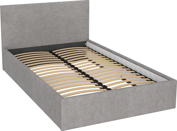 Изображение товара Двуспальная кровать МДК Диана Cocoa КР1-CO1200 120x200