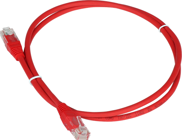 Изображение товара Кабель Lanmaster TWT-45-45-3.0-RD