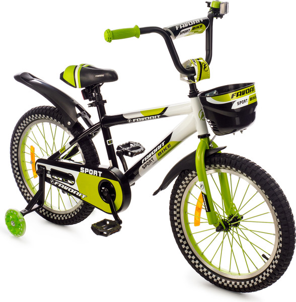 Изображение товара Детский велосипед FAVORIT Sport SPT-18GN2