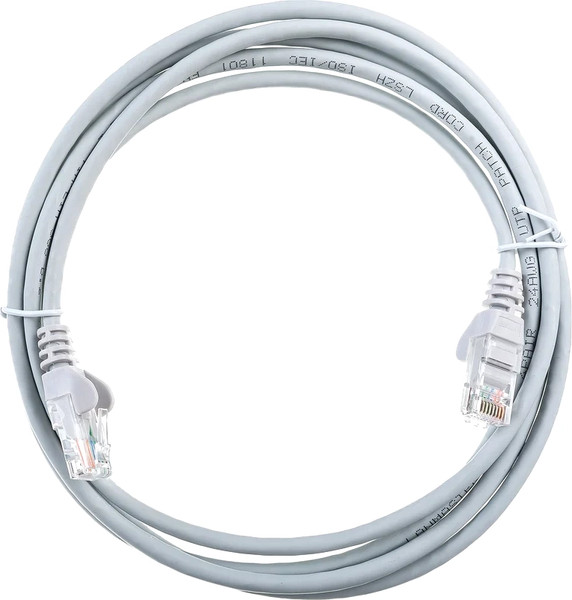 Изображение товара Кабель Lanmaster LAN-PC45/U5E-2.0-GY