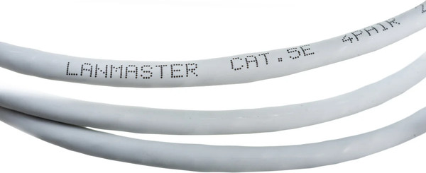 Изображение товара Кабель Lanmaster LAN-PC45/U5E-2.0-GY