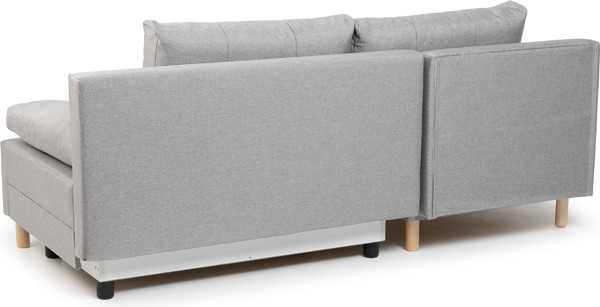 Изображение товара Диван угловой Mio Tesoro Норд 542 2ек-1пф BoxWel (194 серый)