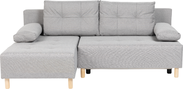 Изображение товара Диван угловой Mio Tesoro Норд 542 2ек-1пф BoxWel (194 серый)