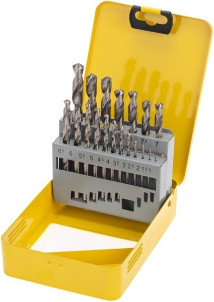 Изображение товара Набор сверл Kranz 1-10мм / KR-91-0630