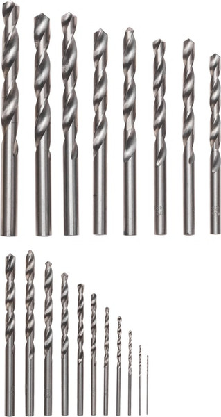 Изображение товара Набор сверл Kranz 1-10мм / KR-91-0630