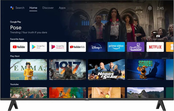 Изображение товара Телевизор TCL 32FHD7900