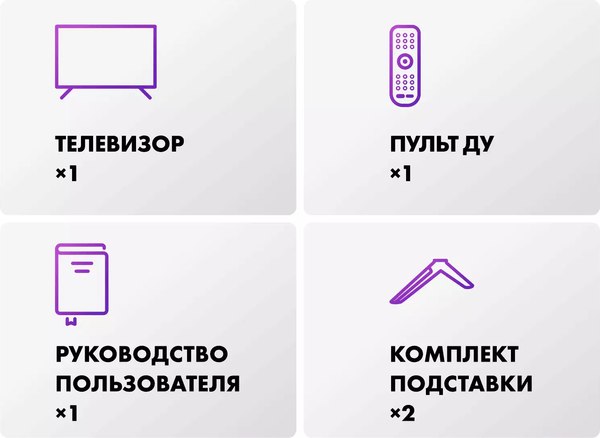 Изображение товара Телевизор Haier 50 Smart TV S2