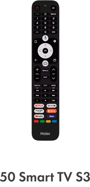 Изображение товара Телевизор Haier 50 Smart TV S3