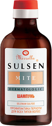 Изображение товара Шампунь для волос Mirrolla Мирролла Сульсен Мите 2024 (150мл)