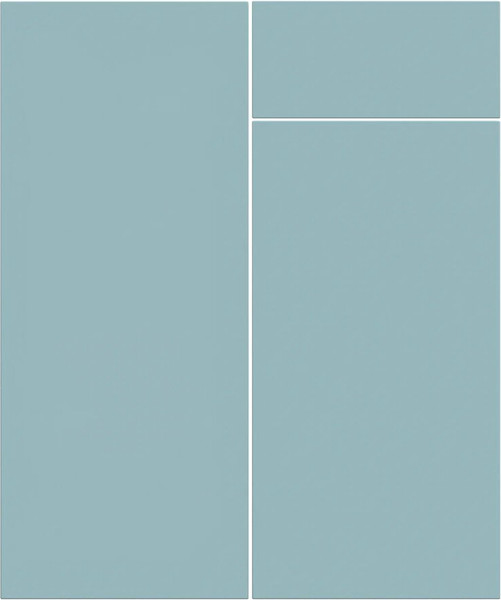 Изображение товара Кухонный гарнитур Интерлиния Мила Матте 1.5x3.4 Б PR (луна/дуб вотан/опал светлый)