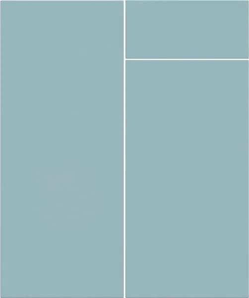 Изображение товара Кухонный гарнитур Интерлиния Мила Матте 1.5x4.0 Б PR (луна/дуб вотан/опал светлый)