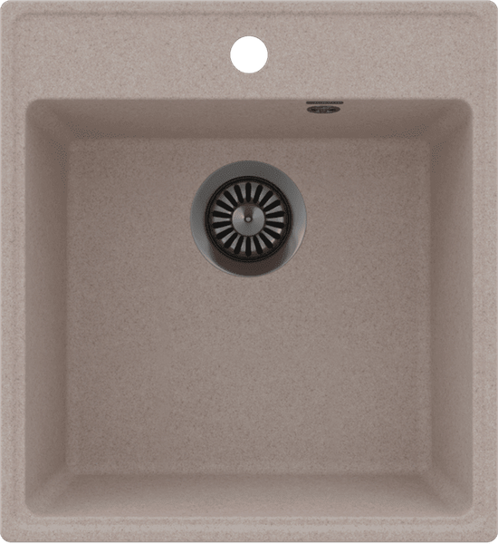 Изображение товара Мойка кухонная Maunfeld Perla 460 MFQS-460BG (бежевый)