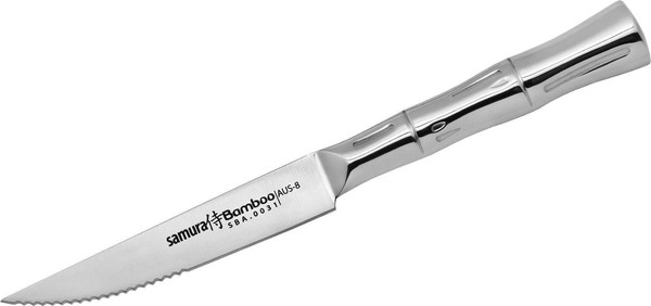 Изображение товара Набор столовых ножей Samura Bamboo для стейка SBA-0031S (4шт)