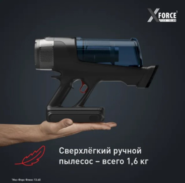 Изображение товара Вертикальный пылесос Tefal TY9AC1WO