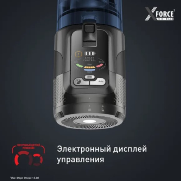 Изображение товара Вертикальный пылесос Tefal TY9AC1WO