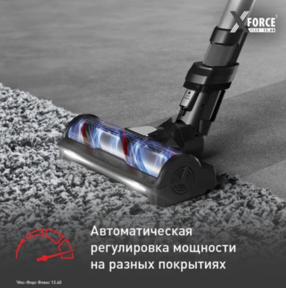 Изображение товара Вертикальный пылесос Tefal TY9AC1WO