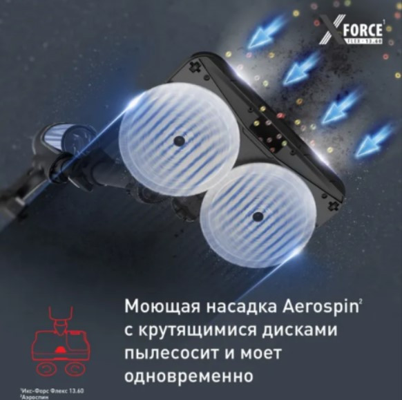 Изображение товара Вертикальный пылесос Tefal TY9AC1WO