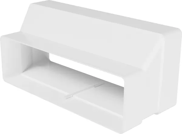 Изображение товара Переходник воздуховода ERA 90x220 эксцентриковый 60x204 922РП620П