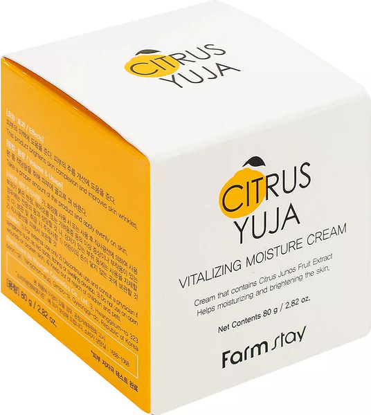 Изображение товара Крем для лица FarmStay Citrus Yuja Vitalizing Moisture (80г)