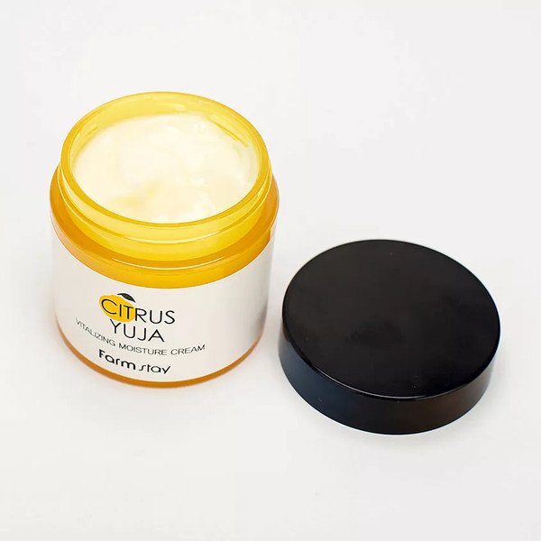 Изображение товара Крем для лица FarmStay Citrus Yuja Vitalizing Moisture (80г)