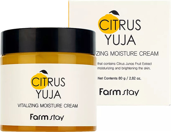 Изображение товара Крем для лица FarmStay Citrus Yuja Vitalizing Moisture (80г)