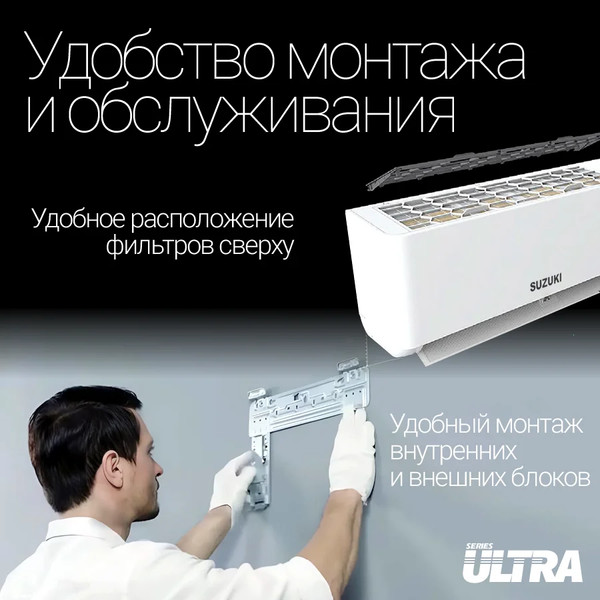 Изображение товара Сплит-система SUZUKI SUSH-C072BE